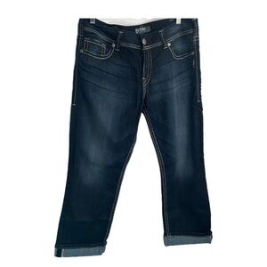 Silver Suki Capri 32